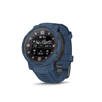 GARMIN Instinct Crossover Solar Tidal Blue 010-02730-02 2